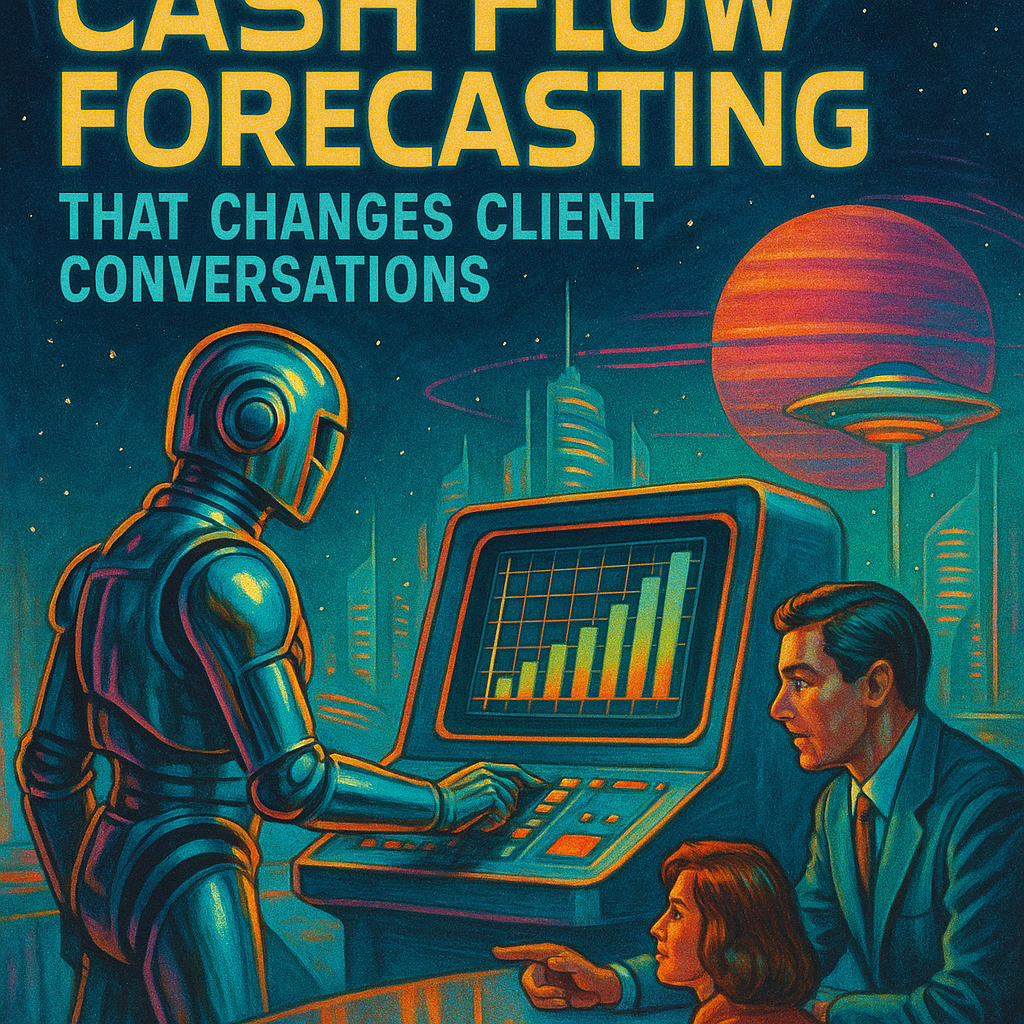 Cash flow forecasting that changes client conversations