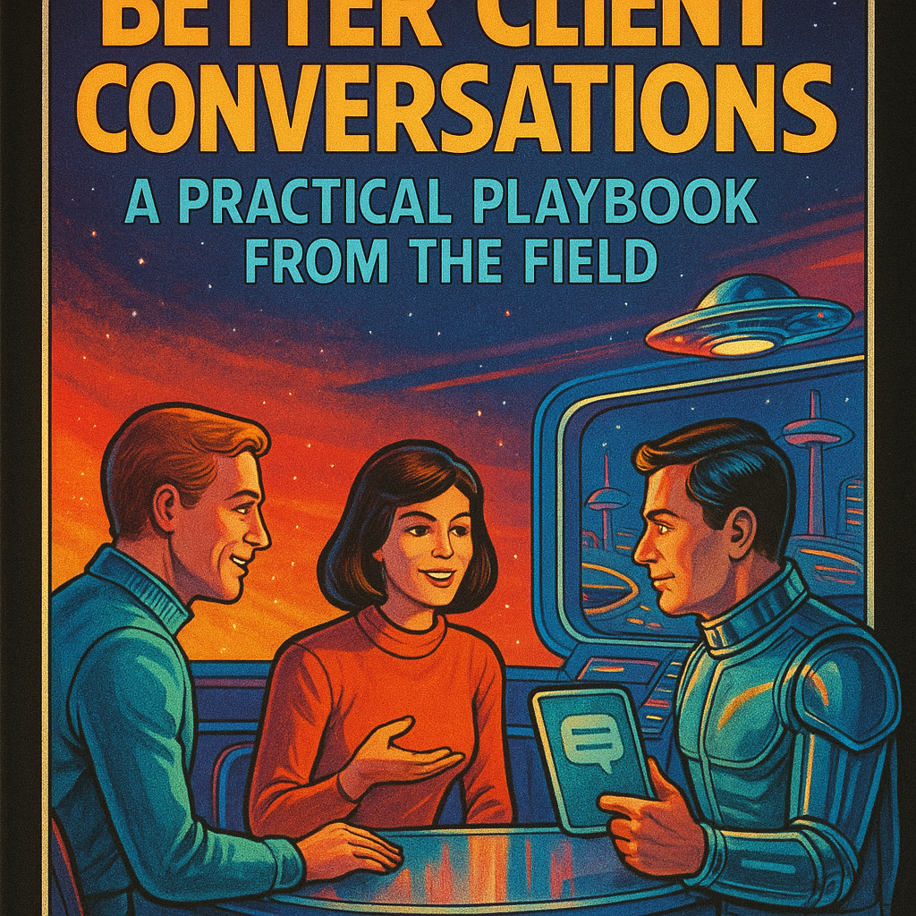 Better Client Conversations: A Practical Playbook from the Field