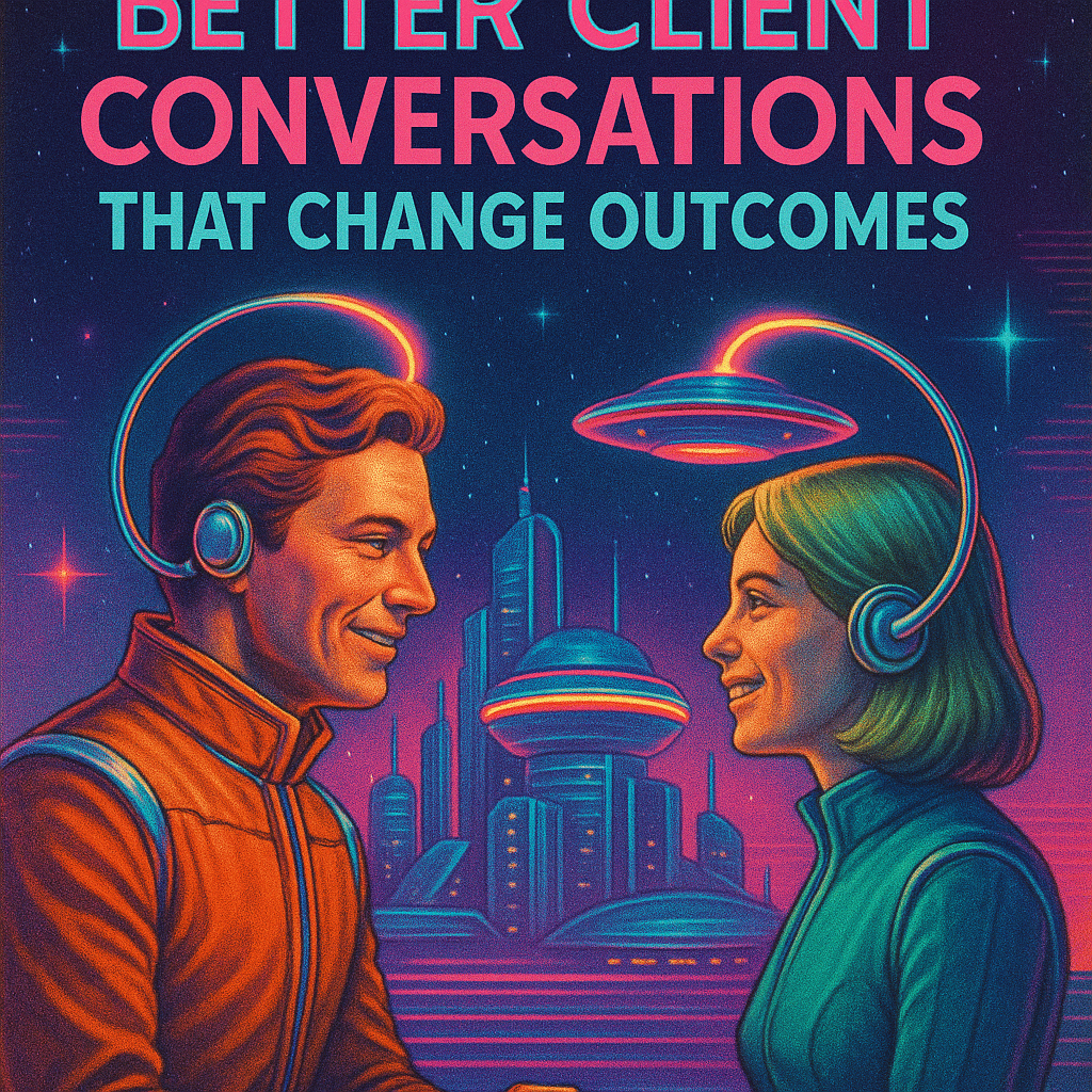 Better client conversations that change outcomes