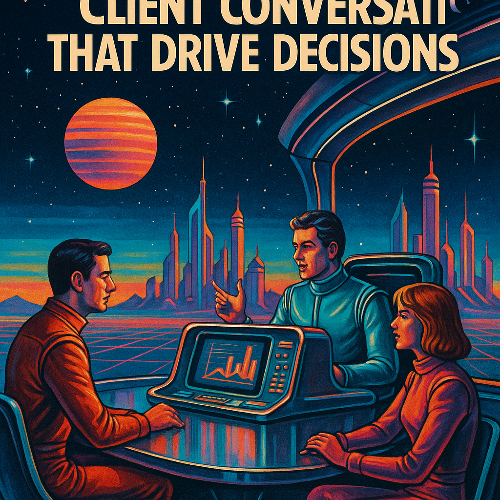 How to Lead Better Client Conversations That Drive Decisions
