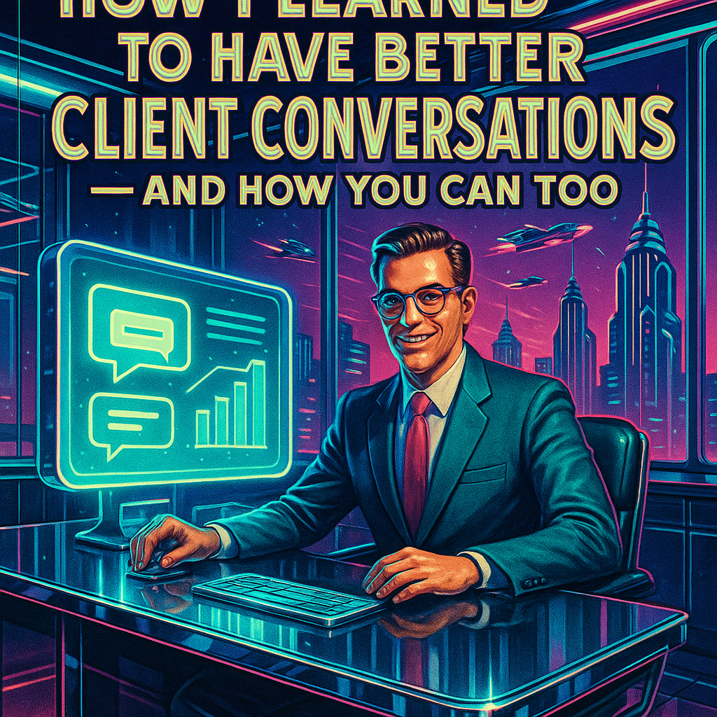 How I Learned to Have Better Client Conversations — and How You Can Too