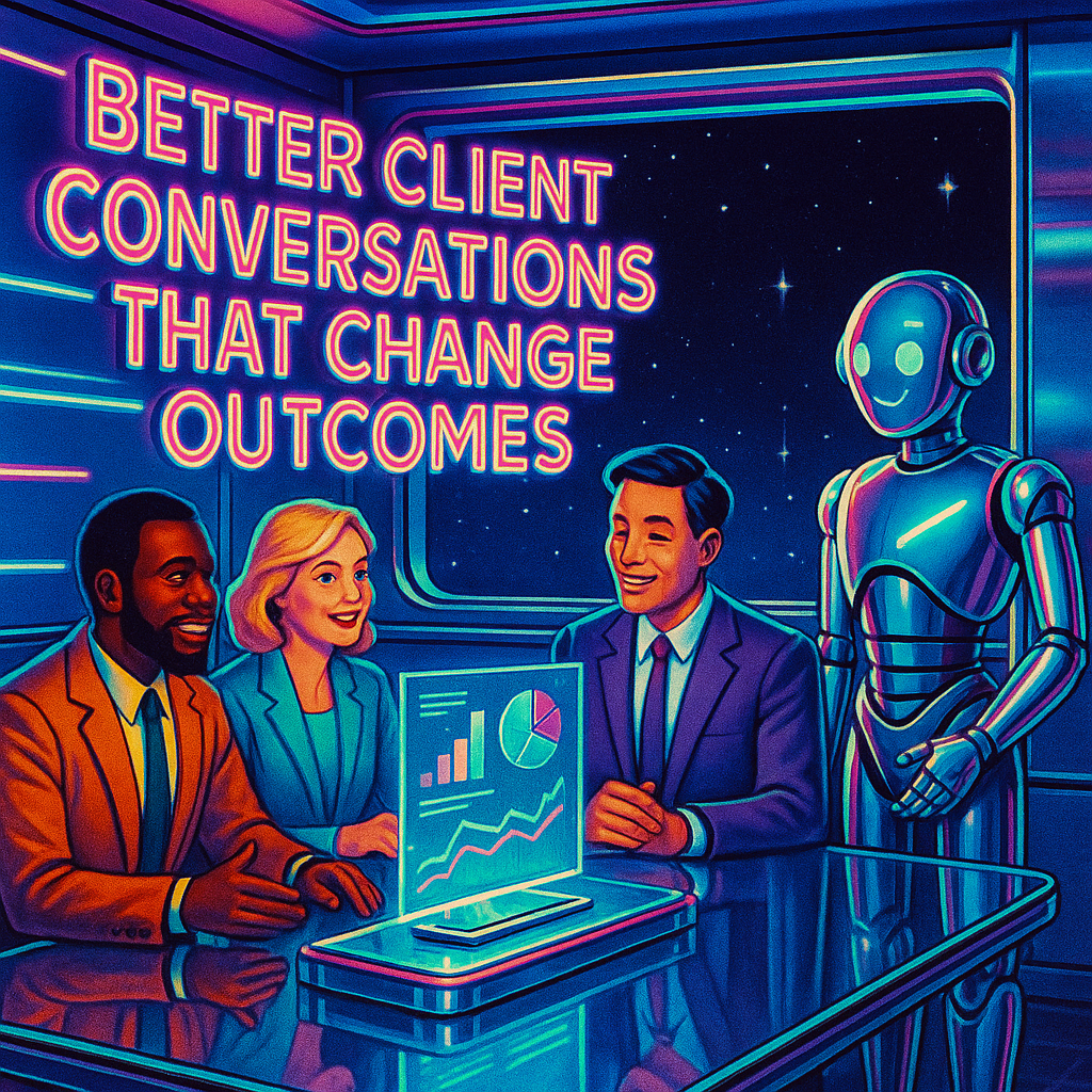 Better client conversations that change outcomes