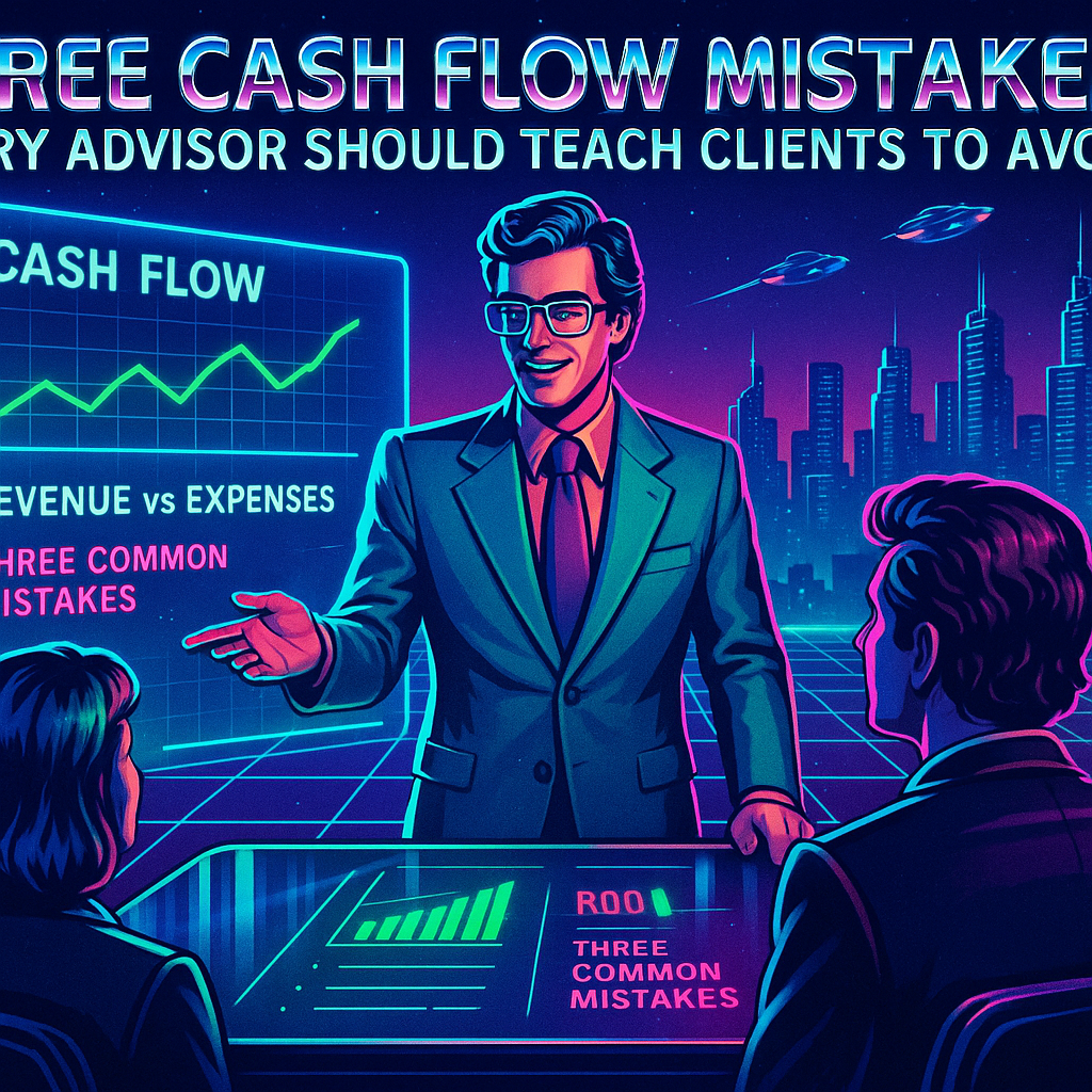 Three Cash Flow Mistakes Every Advisor Should Teach Clients to Avoid