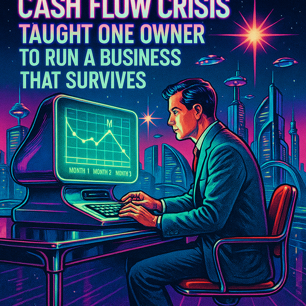 How a Three-Month Cash Flow Crisis Taught One Owner to Run a Business That Survives