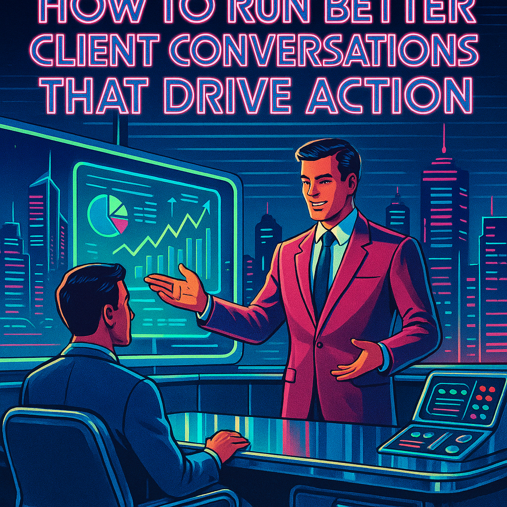 How to Run Better Client Conversations That Drive Action