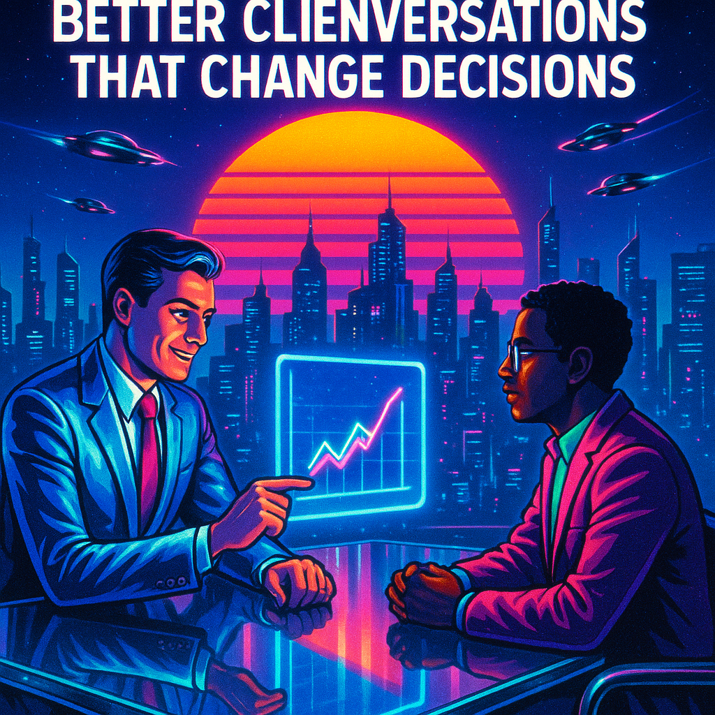How to Have Better Client Conversations That Change Decisions