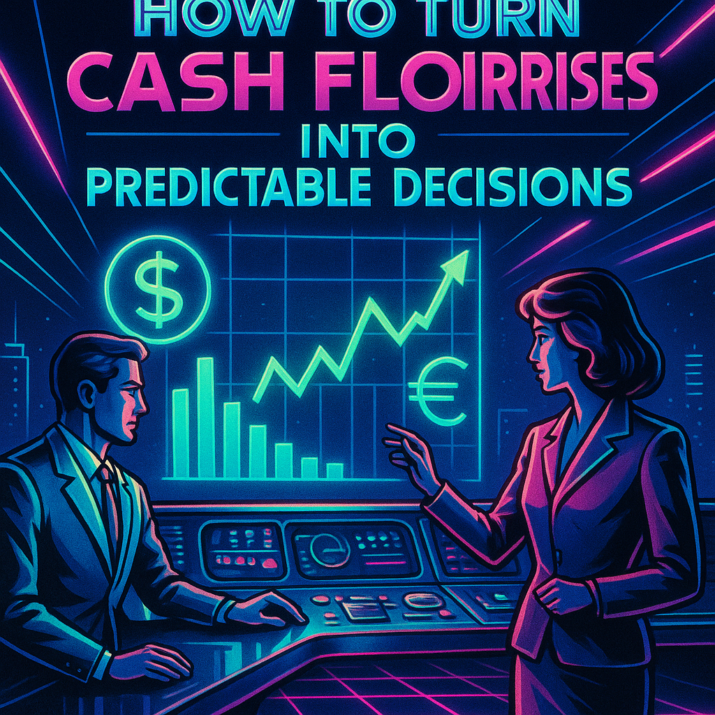 How to Turn Cash Flow Surprises into Predictable Decisions