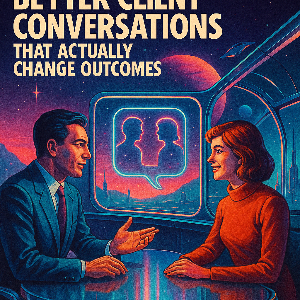 Better Client Conversations That Actually Change Outcomes