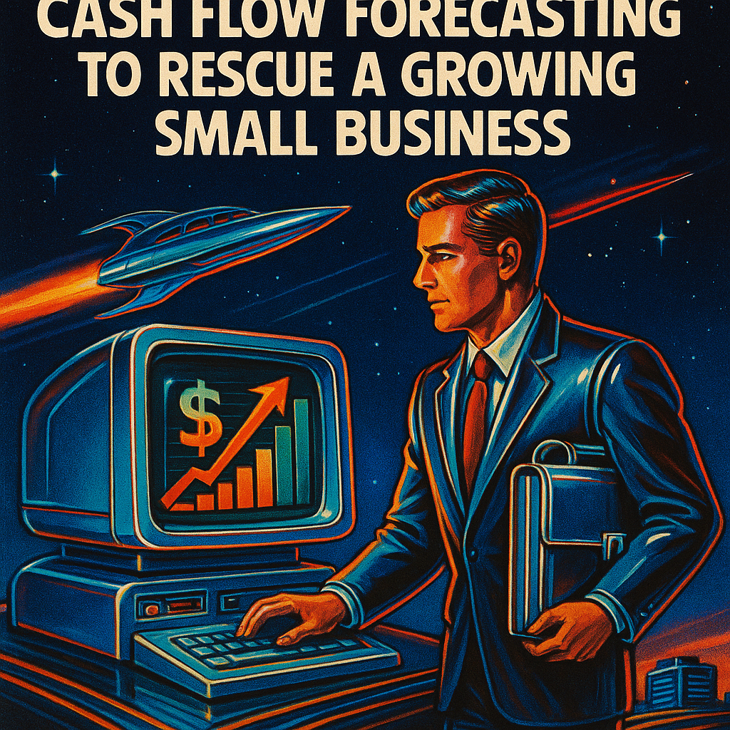 How to Use Cash Flow Forecasting to Rescue a Growing Small Business