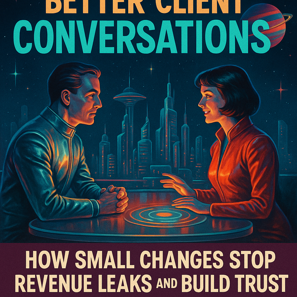 Better Client Conversations: How Small Changes Stop Revenue Leaks and Build Trust